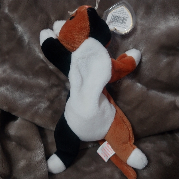 RARE TY "Chip" Beanie Baby, 1996 PVC & ERRORS - Picture 5 of 12